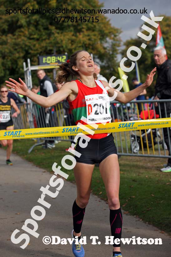 Senior womens ERRA Road Relays, Sutton Coldifield, Birmingham. Photo: David T. Hewitson/Sports for All Pics